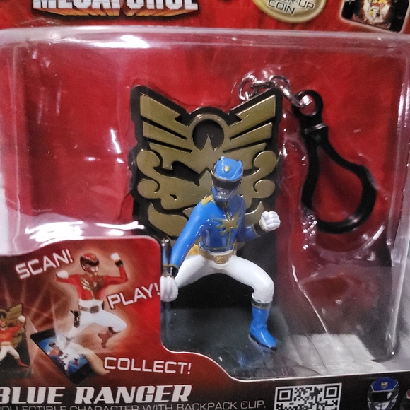 Power Rangers Swappz Blue Ranger  Minifigure - Picture 2 of 5